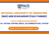 National University of Singapore ADB Scholarship 2025