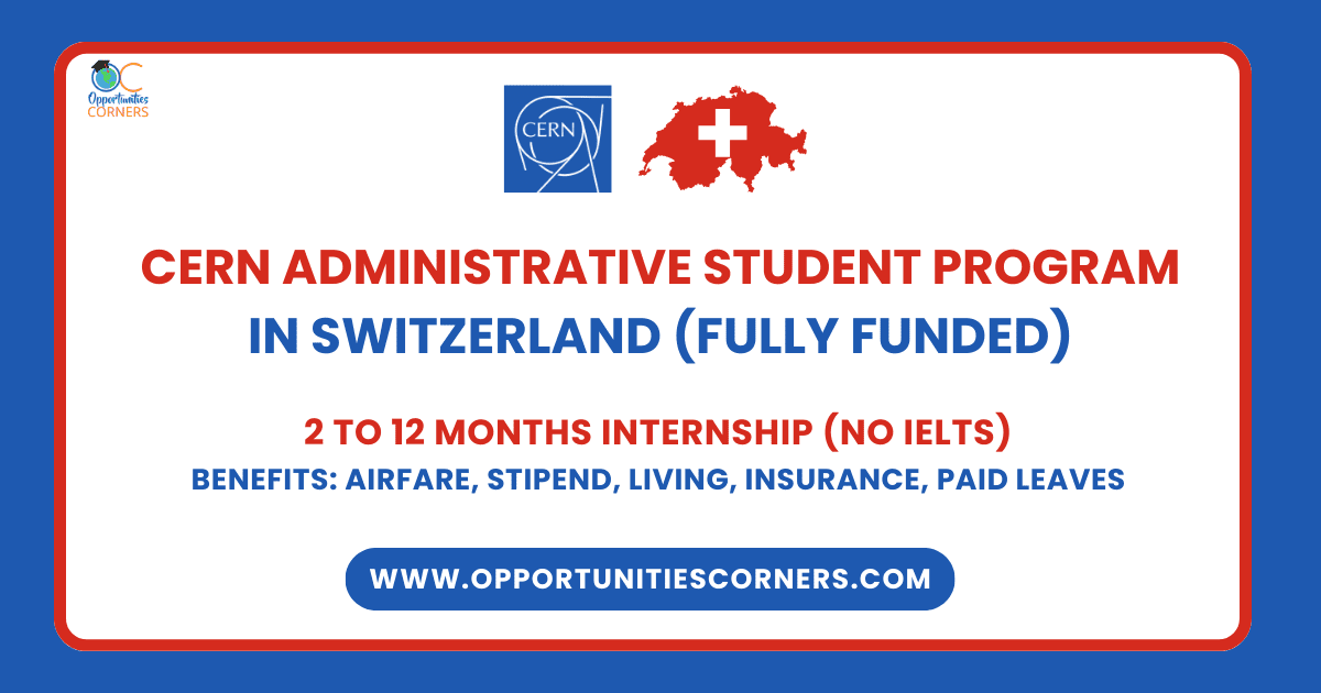 CERN Administrative Student Program 2026