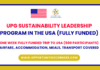 UPG Sustainability Leadership Program