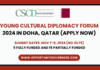 Young Cultural Diplomacy Forum 2024 in Doha