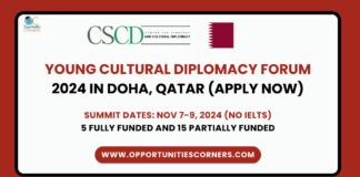 Young Cultural Diplomacy Forum 2024 in Doha