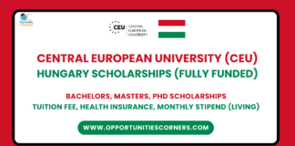 Central European University Scholarship