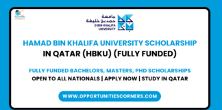 Hamad Bin Khalifa University Scholarship 2025
