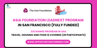 Asia Foundation LeadNext Program in San Francisco