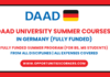 DAAD University Summer Courses