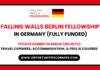 Falling Walls Berlin Fellowship