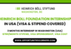 Heinrich Boll Foundation Internship