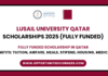 Lusail University Qatar Scholarship