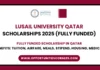 Lusail University Qatar Scholarship