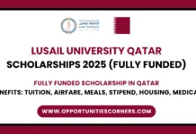 Lusail University Qatar Scholarship 2026 (Fully Funded) Lusail University Qatar Scholarship
