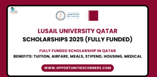 Lusail University Qatar Scholarship