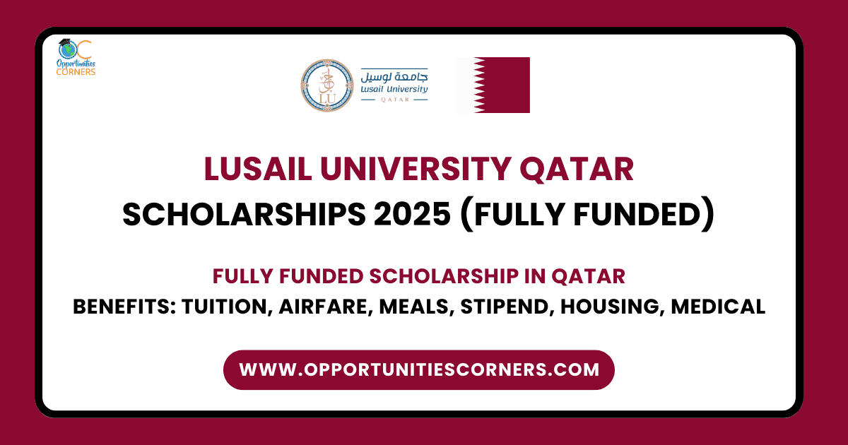 Lusail University Qatar Scholarship 2026 (Fully Funded) Lusail University Qatar Scholarship