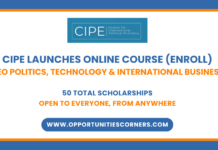 CIPE Online Course