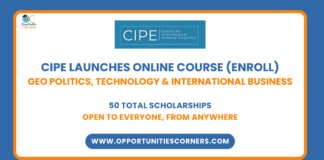 CIPE Online Course