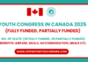 Youth Congress in Canada 2025