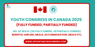 Youth Congress in Canada 2025