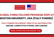 Global China Fellows Program