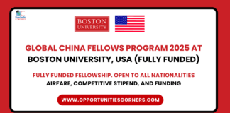 Global China Fellows Program