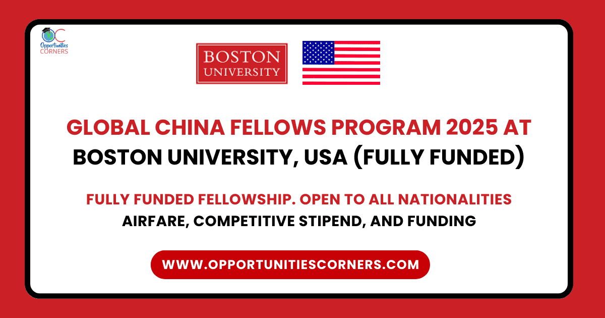 Global China Fellows Program