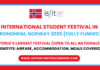 International Student Festival in Trondheim