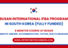 2025 Busan International IFBA Program
