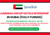 Jumeirah Group Hotels Internship