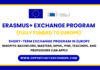 Erasmus+ Exchange Program