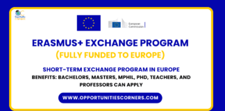 Erasmus+ Exchange Program