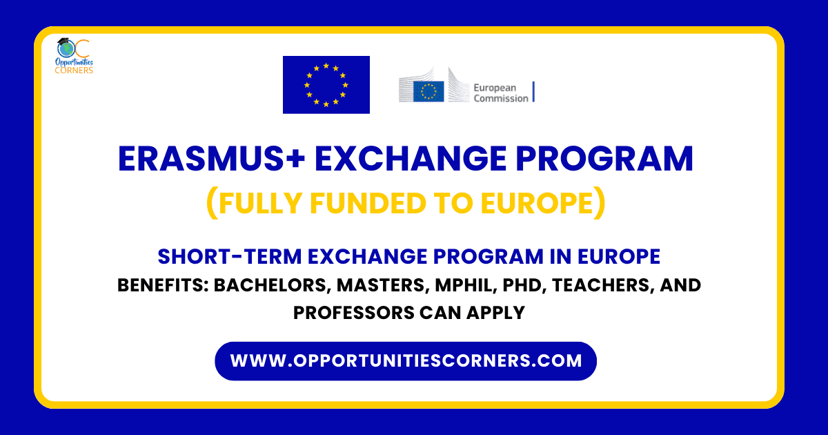 Erasmus+ Exchange Program