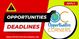 Opportunities With a Deadline in JANUARY 2025
