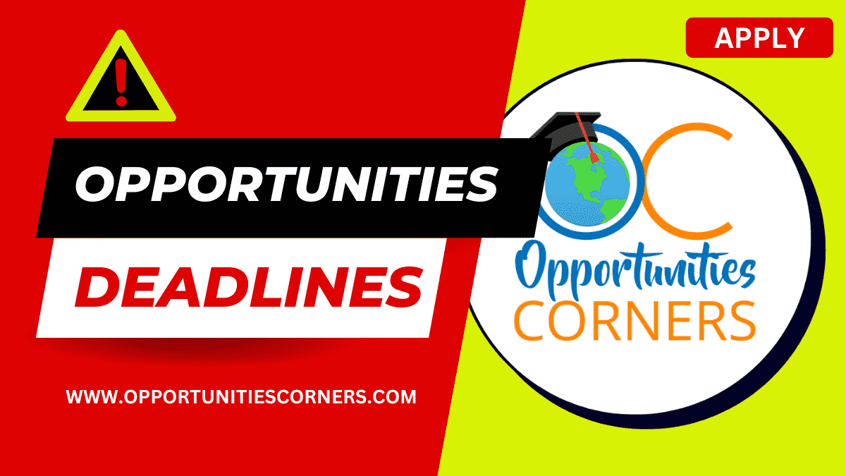 Opportunities With a Deadline in JANUARY 2025