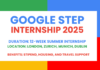 Google STEP Internship 2025