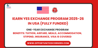 YES Exchange Program 2025