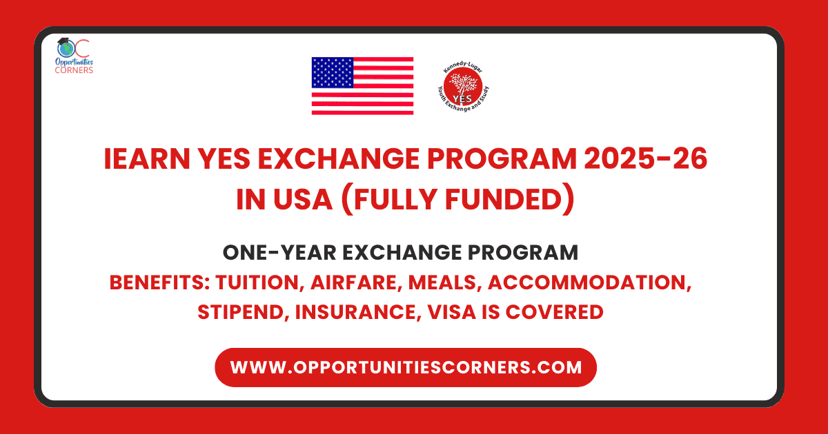 YES Exchange Program 2025
