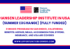 Hansen Leadership Institute 2026