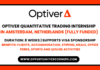 Optiver Quantitative Trading Internship