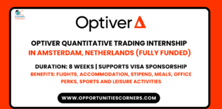 Optiver Quantitative Trading Internship