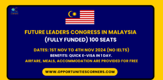 Future Leaders Congress in Malaysia
