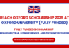 Reach Oxford Scholarship