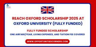 Reach Oxford Scholarship