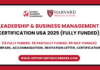 Leadership & Business Management Certification USA 2025