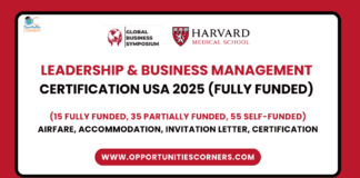 Leadership & Business Management Certification USA 2025