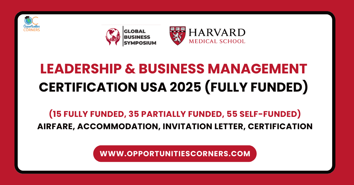 Leadership & Business Management Certification USA 2025