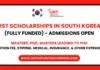 UST South Korea Scholarship