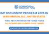 IMF Economist Program 2025