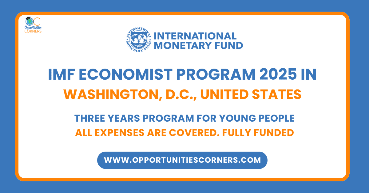 IMF Economist Program 2025