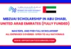 2026 MBZUAI Scholarship