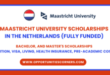 Maastricht University Scholarships 2027 in Netherlands