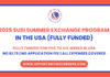 SUSI Summer Exchange Program