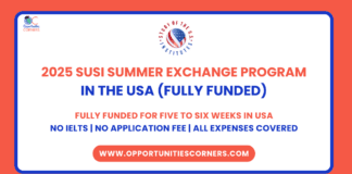 SUSI Summer Exchange Program